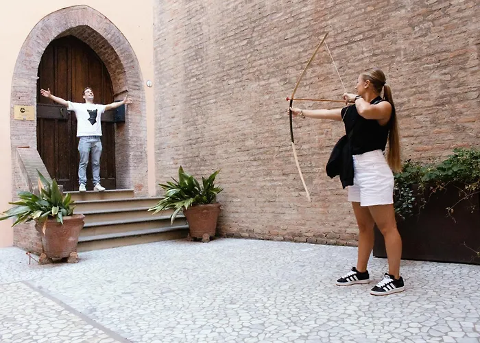 ベッド・アンド・ブレックファスト Bella ボローニャ